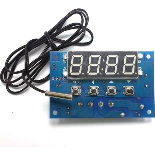 Thermostat with timer function can align temperature -50 ~ 110 time controlled Temperature Controller 0.1 Precision