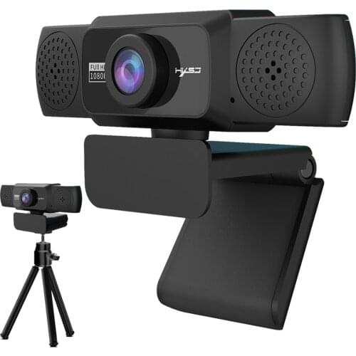 Newest Webcam 1080P With Microphone for PC USB Plug Play Web Camera for Computer Laptop Webcam Full HD 1080P With Tripod 30FPS
