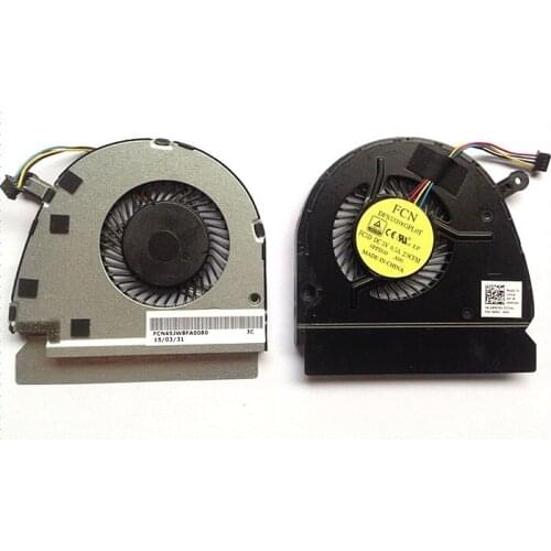 SSEA New laptop CPU Cooling Fan Left For DELL VOSTRO 5460 V5460 V5470 5470 14z-3526 14-5439 CPU Fan DFS531005PL0T-FC5D