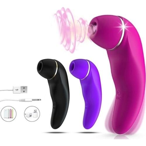 Clitoris Sucking Vibrator Nipples Sucker G-Spot Satisfyer Stimulator Vagina Massage Orgasm Vibrating Erotic Sex Toys For Couples