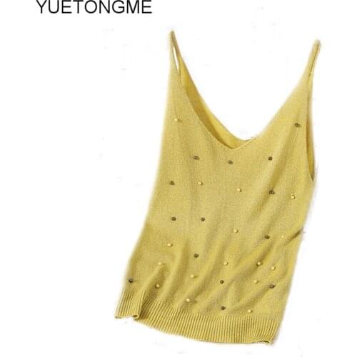 Women Tops sleeveless Bandage Sexy Underwear Crop Tops Women knitted candy color Tank Top For Women