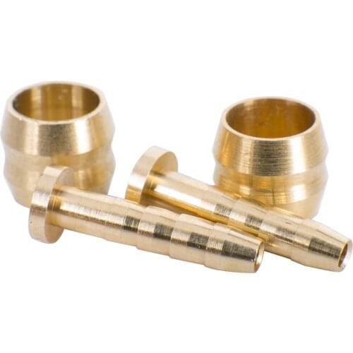 ZTTO New Cycling Parts 10Sets MTB Bicycle Connector Insert Olive Set for Mountain Bike Parts BH59 Hydraulic Disc Brake Hose 2021