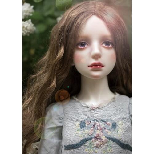 1/2 Resin bjd Art Dolls Green tea beautiful fashion bjd dolls