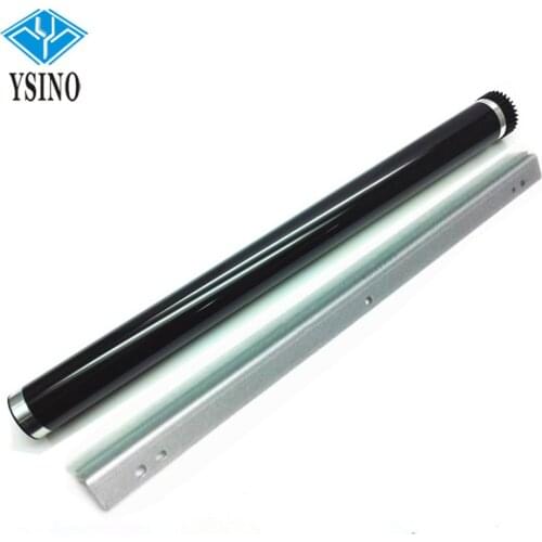 2Sets X Grade A Quality KM 2030 1525 Drum Cleaning Blade+KM2030 OPC Drum For Kyocera KM-1525 1530 1570 2030 KM1525