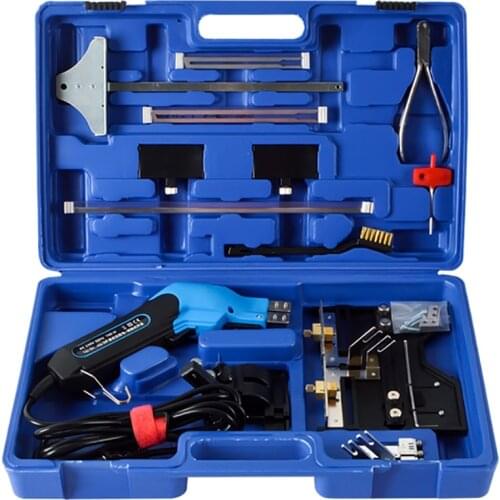 220V 150W KD-5A Electric Hot Cutting Knife Slotted Electrothermal Cutter Foam Pearl Cotton Sponge Floor Heating Cutter Full Set