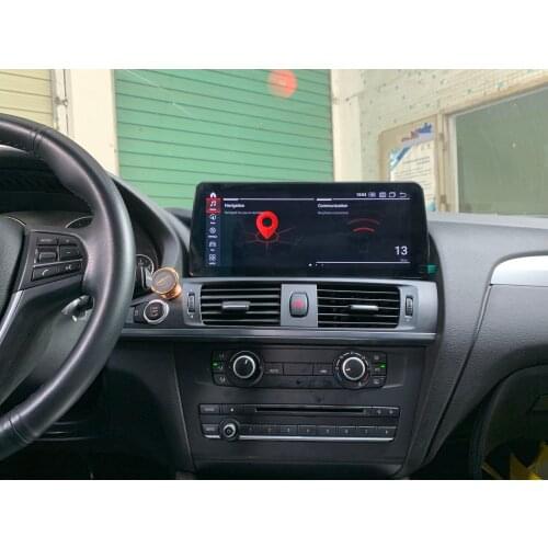 256G Wireless Carplay Android 11 For BMW X3 X4 F25 F26 2011 2012 2013 2014 2015 2016 Audio Radio Receiver Recorder GPS Head Unit