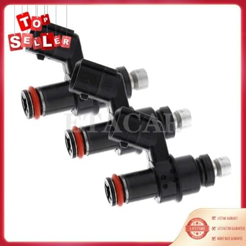 3pcs High Quality Plastic Fuel Injector 16450ZZ5003 16450-ZZ5-003 Fits For Honda Outboard Motor Parts BF50D BF40D 40HP 50HP