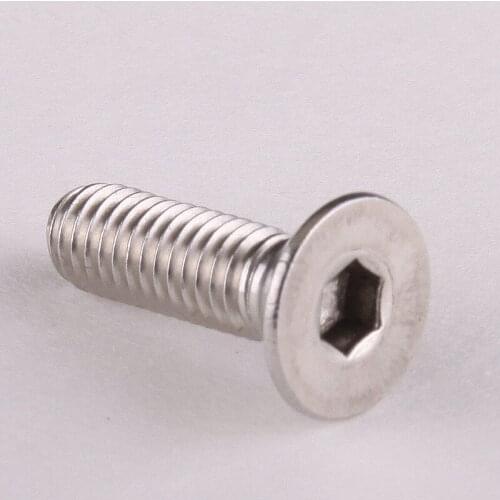 304 stainless steel hex screws flat head screw countersunk head M5 *20