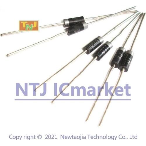 50 PCS 5.0 Watt Zener Voltage Refulators Diodes 1N5339B 5.6V 1N5340B 6.0V 1N5341B 6.2V 1N5342B 6.8V 1N5343B 7.5V 1N5344B 8.2V