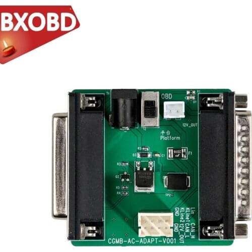 CGDI MB AC Adapter Work with MB W164 W204 W221 W209 W246 W251 W166 for Data Acquisition