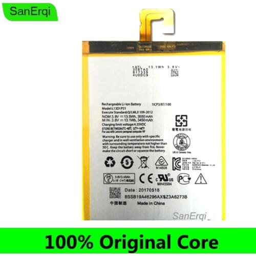 10PCS/LOT For Lenovo Pad A3500 S5000 Battery S5000-H 3550mAh tab 2 A7 A7-30 A7-10F A7-20F tab3 7 TB3 710i 710F L13D1P31