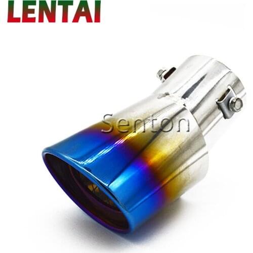 Car Exhaust Muffler Pipe For Ford Focus 2 3 Peugeot 207 307 408 Mazda 2 3 6 Hyundai solaris accent i30 Citroen C2 C4 Accessories