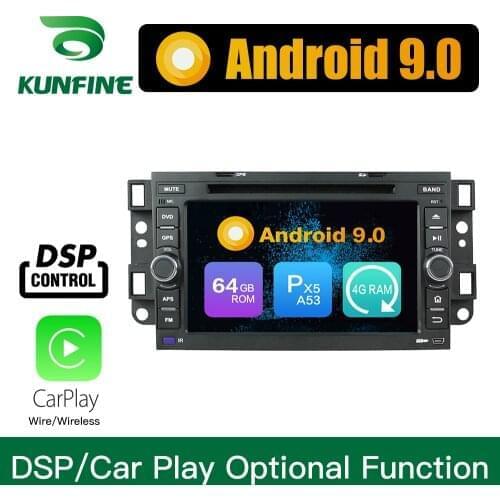 Android 9.0 Octa Core 4GB RAM 64GB Rom Car DVD GPS Multimedia Player Car Stereo for Chevrolet AVEO 2002-2011 Radio Headunit