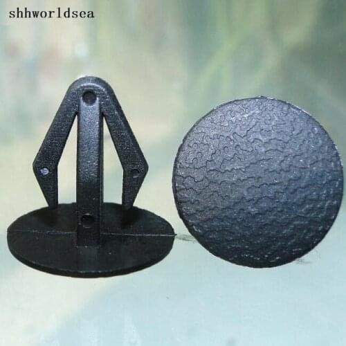 Shhworldsea auto clip fastener for retaining clip for mazda 8133-50-022 fits into 8mm hole