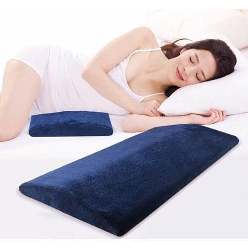 Bamboo Charcoal Memory Foam Waist Pillow Slow Rebound Relief Pain Of Back Cushion Pregnancy Pillow For Relax Leg Back Pressure