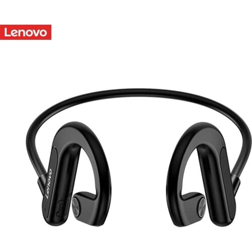 Lenovo X3 Air conduction Bluetooth Earphone Sport Running Waterproof Wireless Bluetooth Headphone Born for Safe Sports 2021 New