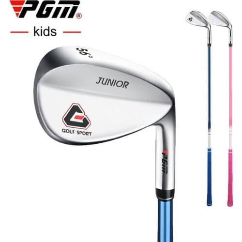 PGM Junior Golf Clubs Pole Kids Left Right Hand Golf Clubs Stainless Steel Children Sand Wedge 56 degree