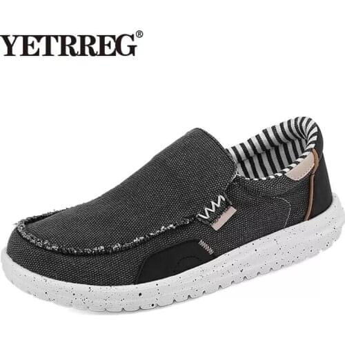 Mens Canvas Vulcanized shoes Breathable Loafers New Comfortable Mens Shoes Outdoor Walking Shoes Lightweight Men Sneakers