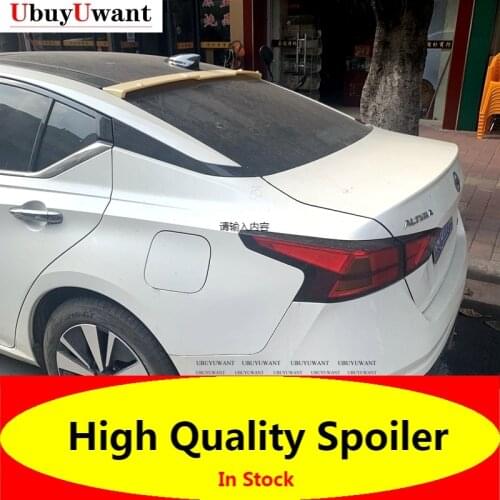 For Nissan Altima Teana Rear Roof SpoilerABS Primer Color Car Tail Wing Decoration For Altima Teana 2018-2020