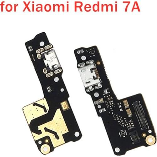 For Xiaomi Redmi 7A USB Charger Port Dock Connector Flex Cable USB Charging Flex Cable for Xiaomi Redmi 7A Repair Spare Parts