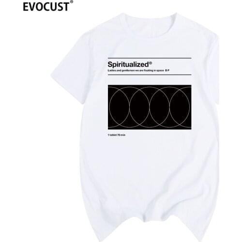 Spiritualized Vintage 90s Spiritualized Spacemen Rock Band T-shirt Cotton Men T shirt New TEE TSHIRT Womens unisex Fashion