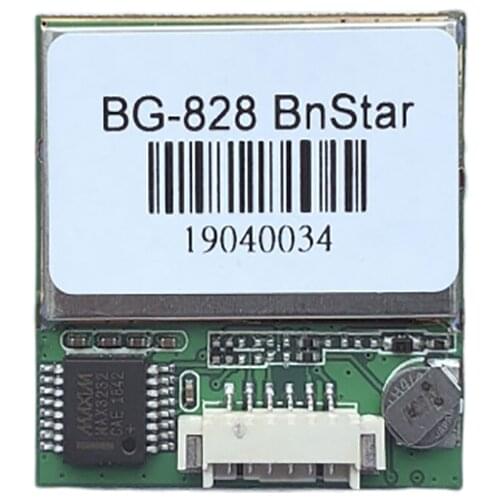 GPS+GLONASS high sensitivity antenna integrated module 1PPS second pulse timing GNSS module BG-828
