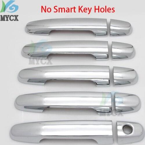 For Toyota RAV4 2006 2007 2008 2009 2010 2011 2012 XA30 Chrome Door Handle Cover Trim Set Car Accessories Stickers Car Styling