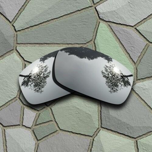Chrome Sunglasses Polarized Replacement Lenses for Oakley X Squared