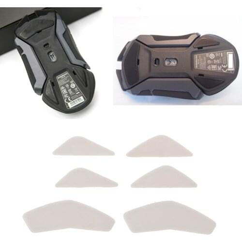 Tiger Gaming Mouse Feet Mouse Skate For SteelSeries Rival 600 Wired Gaming Mouse White Mouse Glides Curve Edge