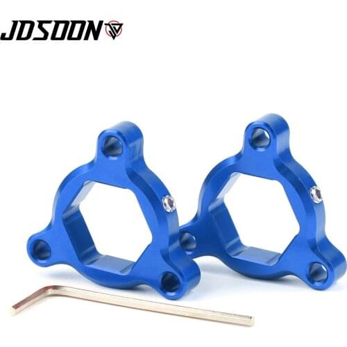 JDSOON For KAWASAKI ZX9R ZX-9R ZX12R ZX-12R ZX7R/RR ZX-7R Motorcycle 17mm CNC Aluminum Suspension Fork Preload Adjusters