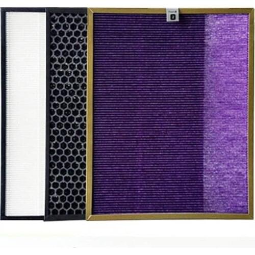 3pcs/lot ac4141 ac4143 ac4144 filter kit for Philips AC4072 AC4074 AC4083 AC4084 AC4085 AC4086 AC4014 ACP073 air purifier parts