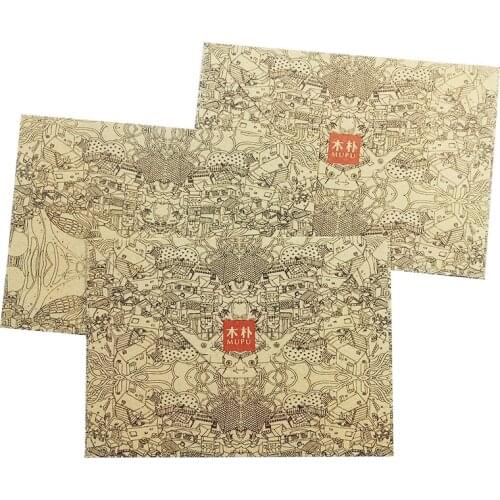 10Pcs New Vintage Paper Envelopes Style Ancient Gift Letter Pad Pack Office School Supply Mini Envelop Paper Card Envelopes