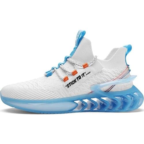 Men Super Light Breathable Flying Fashion Blade Sneakers Casual Male Comfortable Tenis Trainers Weaven Shoes Zapatos De Hombre