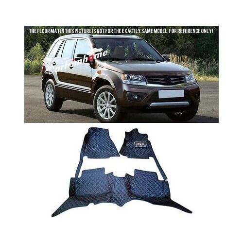 Left Hand Drive! Car Floor Mat Pad 1set For Suzuki Grand Vitara 2006 - 2014