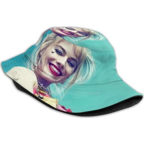 Margot Robbie Unisex Summer Cap Sunscreen Hat Margot Robbie Celebrity Famous Makeup Youtube Movie Star Film Star Mens Female Tv