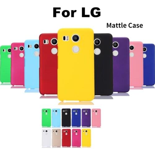 Matte Hard Cute Candy Phone Case For LG K61 PIXEL 3AXL 6 PLUS 5 5A 3A 5XL 4A K41S 4 4XL STYLUS 5 V50 K40 Shockproof Plastic Case
