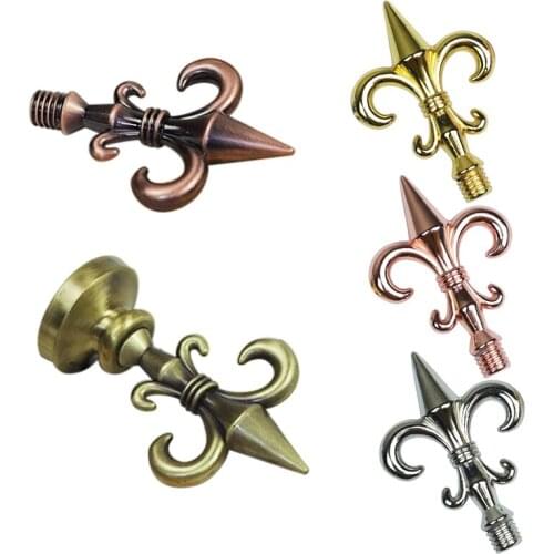 Iris Metal Handle mini handle DIY gift ancient seal stamp for Customized wax stamp Universal Handle with Fire Lacquer Seal