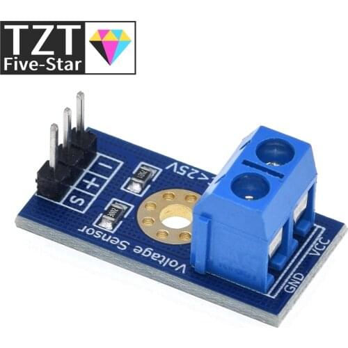 TZT Standard Voltage Sensor Module Test Electronic Bricks For Robot For Arduino