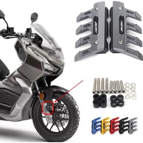 Motorcycle Front Fender Side Protection Guard Mudguard Sliders For HONDA XADV750 XADV150 XAD1 750 ADV150 Accessories universal