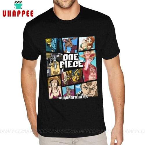 The Handsome Character In The One Piece Shirts S-6XL Male Popular T Shirt