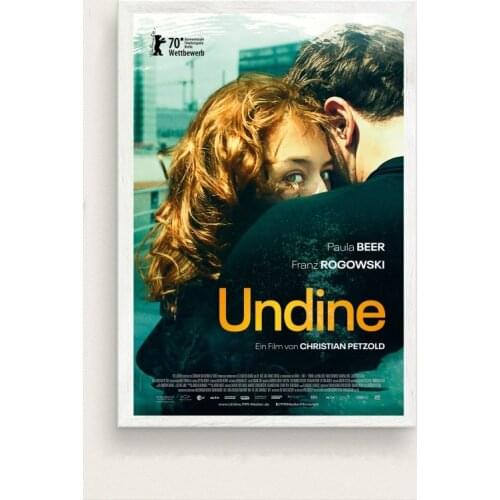 2020 new movies Undine Posters, murals, white decorative paintings, wall stickers, posters