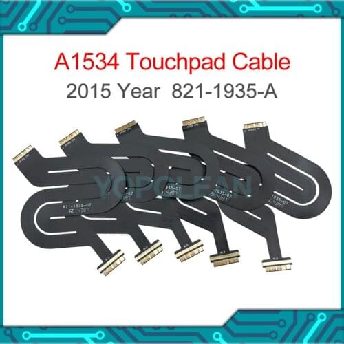 New Laptop Touchpad Trackpad Flex Cable 821-1935-A For Macbook 12" Retina A1534 2015 Year