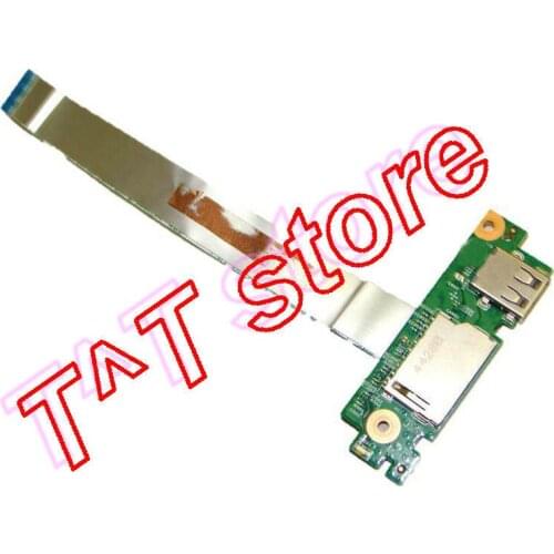 Original for 3441 3442 USB SD READER CARD BOARD WITH CABLE C0T2X test good free shipping