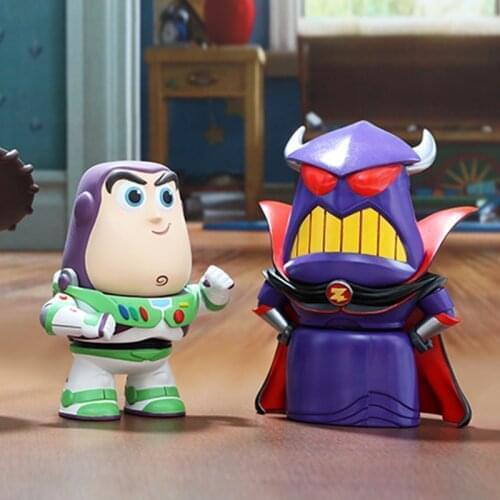 8cm Original LAM TOYS Toy Story Series Blind Box Toys Doll 15 Style Random One Cute Anime Figure For Kids Toys Gift