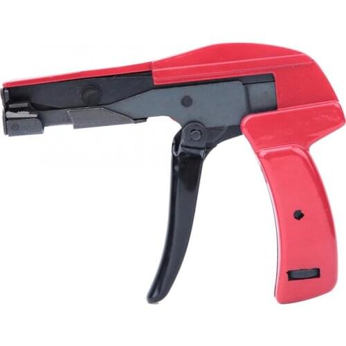 Cable ties Cable Tie Gun Fastening and Cutting Tool for 2.4-4.8mm Nylon Cable Tie loop fastener