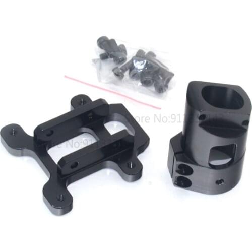 Aluminum Alloy Carbon Tube Connection Foot Mount Fixing Parts 16mm 20mm 25mm For RC Quadcopter Drone UAV