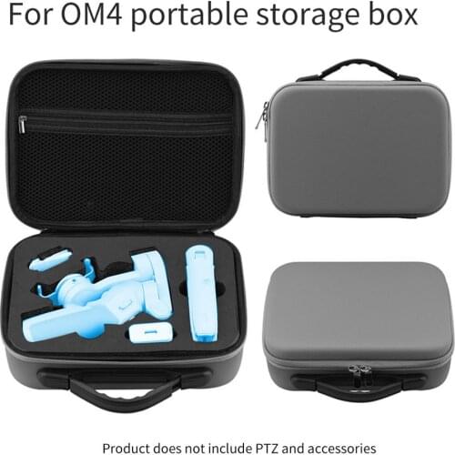 Portable Carrying Case for DJI Osmo Mobile 3 Storage Bag Handbag Hard Shell for OM 4 Handheld Gimbal Protective Box Accessories