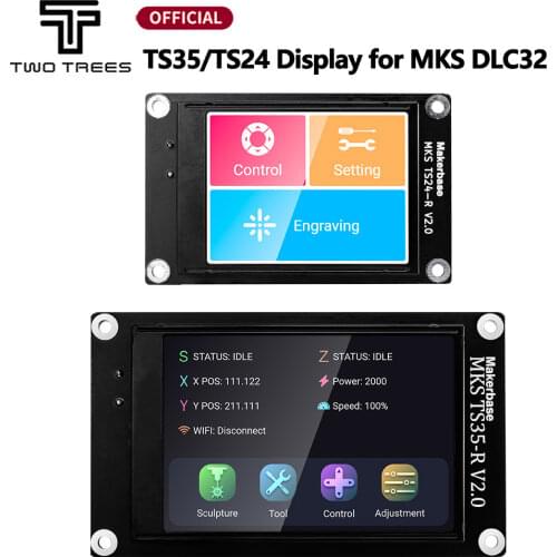 Two Trees SKR V1.5 SKR V1.5 Turbo Control Board TFT35 E3 V3.1 Touch Screen+TMC2209 UART TMC2208 Upgrade SKR V1.3 For Ender 3