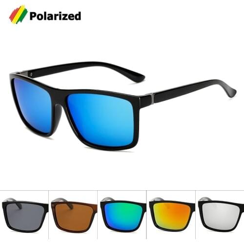 JackJad 2018 Fashion POLARIZED Square Style Driving Sunglasses Men Color Mirror New Brand Design Sun Glasses Oculos De Sol 1826