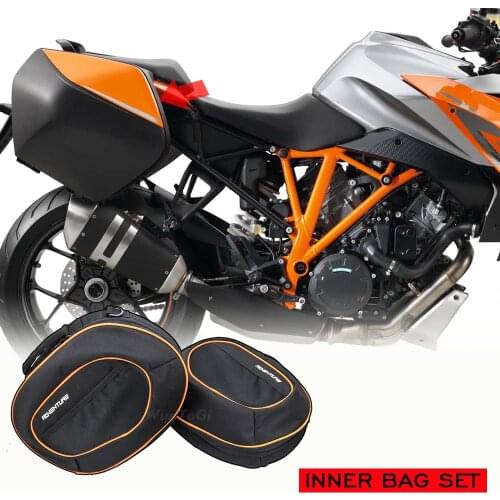 1290 SUPER DUKE GT CASE INNER BAG SET Motorcycle Luggage Liner Bag 1290 Super Duke GT Side Duffel Bag Waterproof Bag Tool Bag